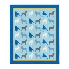 Load image into Gallery viewer, Boston Terrier Fleece Blanket
