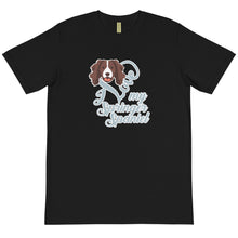 Load image into Gallery viewer, Springer Spaniel Organic T-Shirt
