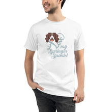 Load image into Gallery viewer, Springer Spaniel Organic T-Shirt
